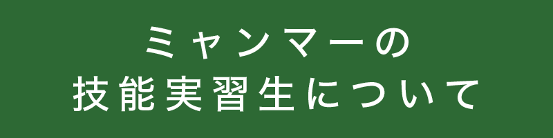 ミャンマーの技能実習生について